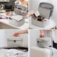 thumbnail image 5 of Organizador de artículos de tocador definitivo para viajes, bolsa de cosméticos grande resistente al agua, 5 of 5