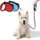 thumbnail image 2 of Correa retráctil automática de nailon duradera de 3/5 m para perros, correa extensible automática para perros pequeños y medianos, correas para pasear cachorros, 2 of 5