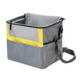 thumbnail image 1 of Pet Carrier Backpack Car Carrier Cage House Bolsa de transporte Caja multifuncional Bandolera Dog Bike Basket para perrito, senderismo, al aire libre, 1 of 9