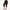 Black, variant on Ruimatai Women's Plus Size Cut Out Hem Sports Leggings Elastic Wide Waistband Skinny Capris Leggings