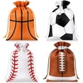 thumbnail image 1 of Frienda Bolsas para Fiesta Deportiva 24 Pzs 18x13 cm con Cordón, 1 of 7