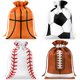thumbnail image 1 of Frienda Bolsas para Fiesta Deportiva 24 Pzs 18x13 cm con Cordón, 1 of 7
