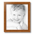 thumbnail image 2 of ArtToFrames 12" x 14" Honey Picture Frame, 12x14 inch Brown Wood Poster Frame (WOM-4097), 3 Pack, 2 of 8