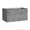 thumbnail image 2 of DAX Malibu Single Vanity Cabinet 36 Inches Glossy White, 2 of 2