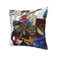 thumbnail image 3 of Gorillaz Square Pillow Case Pillow Holder Soft Decorative Pillow Sham Cushion Cases Pillowcase 18"X18", 3 of 7