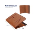 thumbnail image 2 of Porta Pasaporte Bluelander CBHH-0141 con Protección RFID Cafe claro, 2 of 4