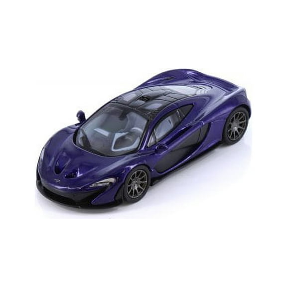 McLaren P1, Purple - Kinsmart H04 - 1/64 Scale Diecast Model Car