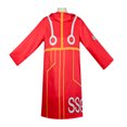 thumbnail image 5 of Disfraz de Luffy de Anime para adulto, disfraz de Egghead Island, abrigo largo rojo unisex, traje de Halloween, chaqueta, uniforme para fiesta, 5 of 5