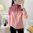 thumbnail image 5 of FLMEI Women's Hooded Sun Protective Jacket Anti-UV Sun Shirt Long Sleeve Rash Guard Summer Casual Sunsuits Jacket for Womens M-4XL, 5 of 9