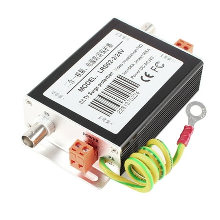 LRS02-2/24V CCTV Security System 2 in 1 Lightning Surge Protector Arrester