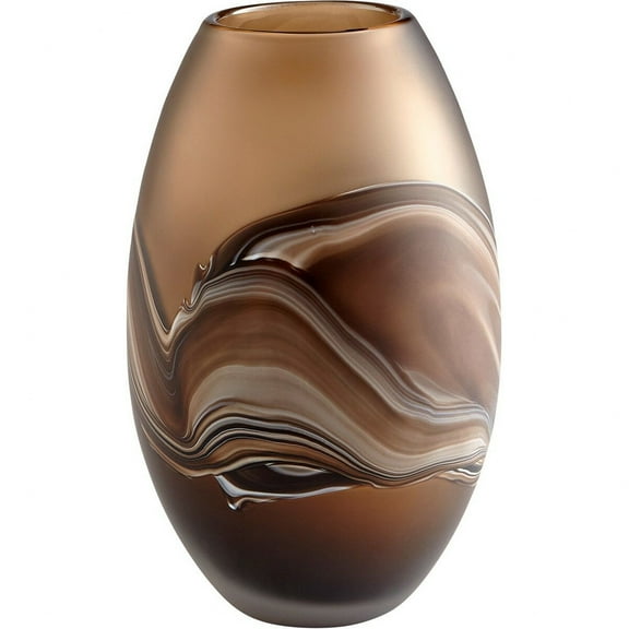 Cyan lighting - Nina - Vase-10.75 Inches Tall and 6.25 Inches Wide - Cyan