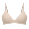 thumbnail image 4 of Yuanlong Women's T-Shirt Bras Wireless Triangle Bra Push Up Seamless Gentle Support Soft Breathable Comfort Everyday Wear, 4 of 4