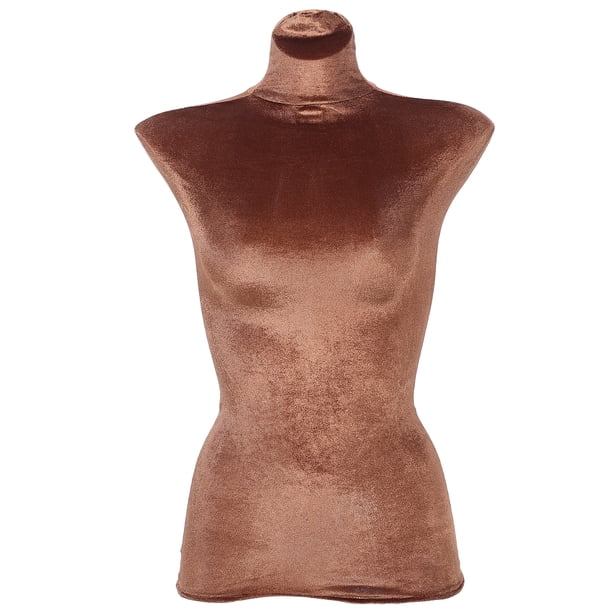 BRIGHTFUFU Cubierta de maniquí Cubierta de tela de maniquí Decoración de maniquí Cubierta de modelo de maniquí