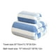 thumbnail image 3 of Coral Fleece Towel Set Quick Dry Absorbent Lightweight Bath Towel Face Towel for Gym Travel Yoga 2-Pack, 3 of 6