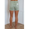 thumbnail image 4 of Quincy Risen Shorts - Olive, 4 of 5