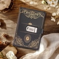 thumbnail image 5 of Notebook A5 Lockable Vintage Journal Combination Lock Diary PU Leather Lined Thick Paper 200 Pages Business for College Office Privacy by Xuniizn, 5 of 7