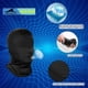 thumbnail image 2 of Máscara facial Ski Mask Achiou Balaclava, protector UV, color negro, 2 of 6