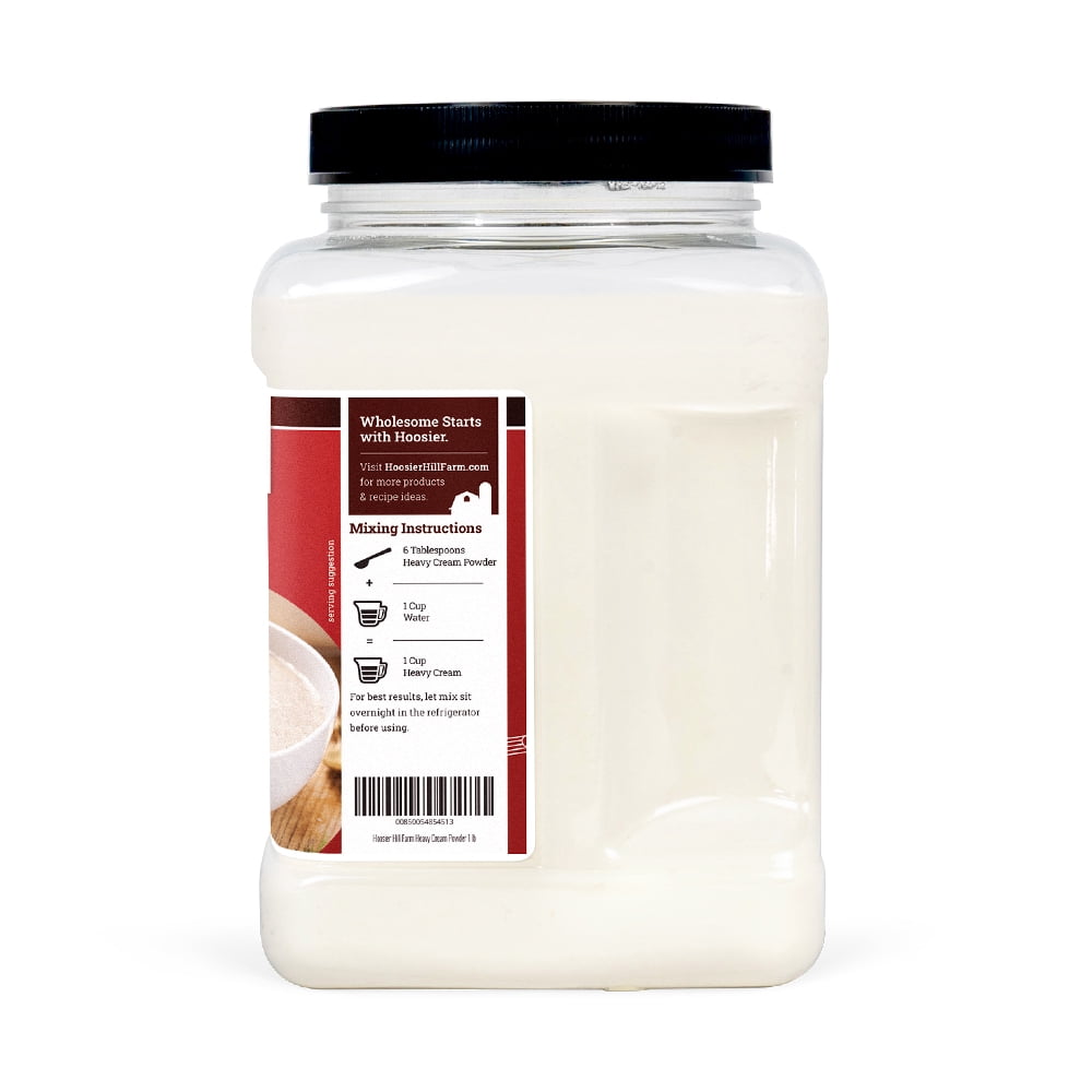 Hoosier Hill Farm Heavy Cream Powder, 1 lb Jar