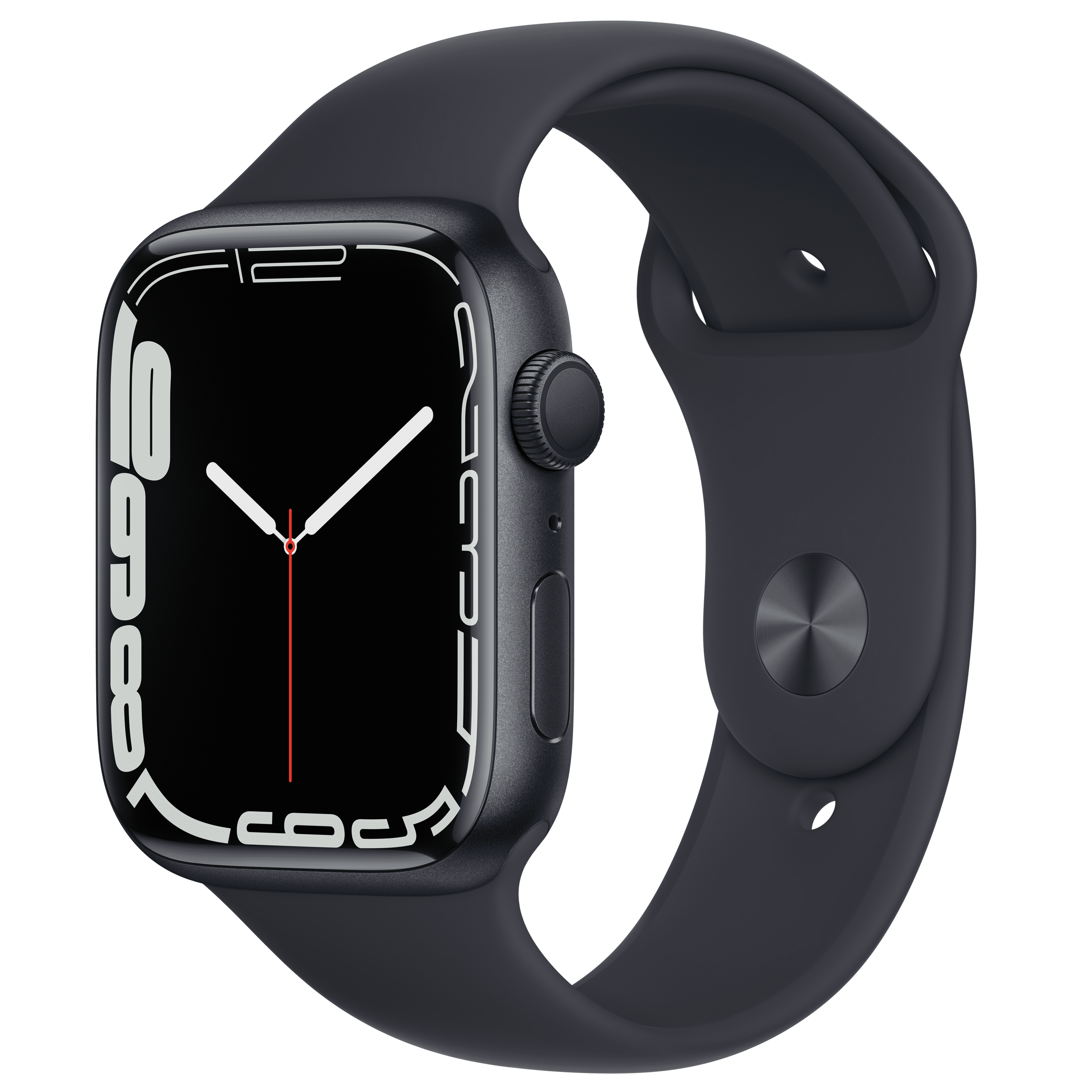 Apple Watch Series 7 GPS, 45mm Midnight Aluminum Case with