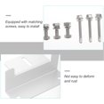 thumbnail image 3 of Shisuyan 4 Sets Solar Panel Z Brackets Solar Panel Mounting Brackets Solar Panel Brackets, 3 of 8
