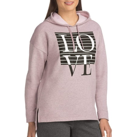 Graphic Pullover Hoodie - Women's Graphic Pullover Hoodie
