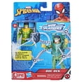 thumbnail image 3 of Marvel: Spider-Man Aqua Web Warriors Doc Ock Kids Toy Action Figure for Boys and Girls Ages 4 5 6 7 8 and Up (4"), 3 of 7