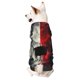 thumbnail image 1 of Balery Red And White Screaming Demon Skull Sudadera con Capucha para Perros Pequeños – Ropa para Mascotas, Disfraz para Perros y Gatos, Ideal para Fiestas y Cosplay-Small, 1 of 7