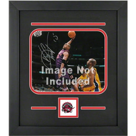 NBA - Toronto Raptors 8x10 Horizontal Setup Frame with Team Logo