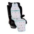 thumbnail image 1 of Almohadilla de refrigeración para asiento de coche Cool Carats, autoaislante, blanca, 1 of 5