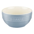 thumbnail image 3 of STAUB Ceramique 14 cm / 6 Piece Ceramic Macaron Large Bowl Set, Mixed Colours, 3 of 10