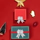 thumbnail image 5 of Lazo de Cinta Navideña con Ribete de Terciopelo Blanco para Envolver Cajas de Regalo, 78,7 X 2,7 Pulgadas | Cinta de Tela Festiva para Decorar El Árbol de Regalos y El Hogar | Lazo Multicolor para Em, 5 of 6