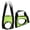 Green_L, variant on Dog Lift Support and Rehab Harness for Weak Rear Legs Poor Stability DogsWalking Soft Sling Assist Injured Disabled