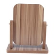 thumbnail image 4 of 2xBathroom Espejo De Tocador De Afeitar 360 Espejos De Maquillaje De Pie De Madera Giratorios Verticales Yinane Espejo para maquillarse, 4 of 8