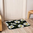 thumbnail image 6 of Daisy Area Rugs: Polyester Non-Slip Machine Washable Floor Carpet Office Rug, 6 of 6