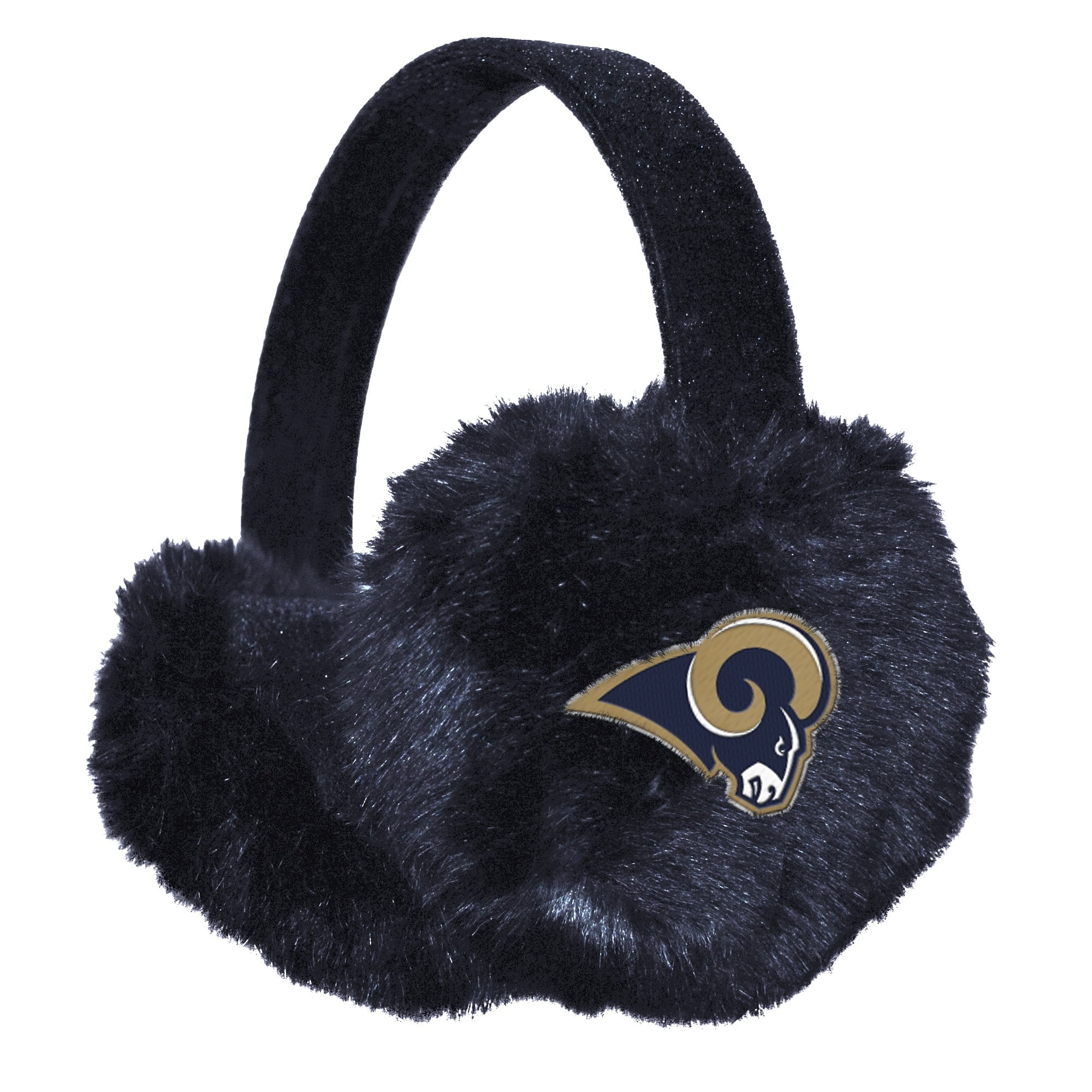 Los Angeles Rams Women S Faux Fur Ear Muffs Walmart Com Walmart Com