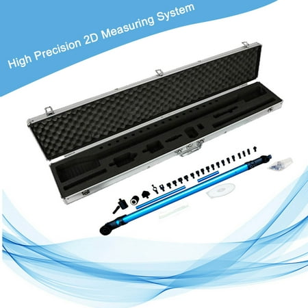 

SUDEG Universal 2D Measuring System with Box High Precision Auto Body Frame Repair Tool Gauge