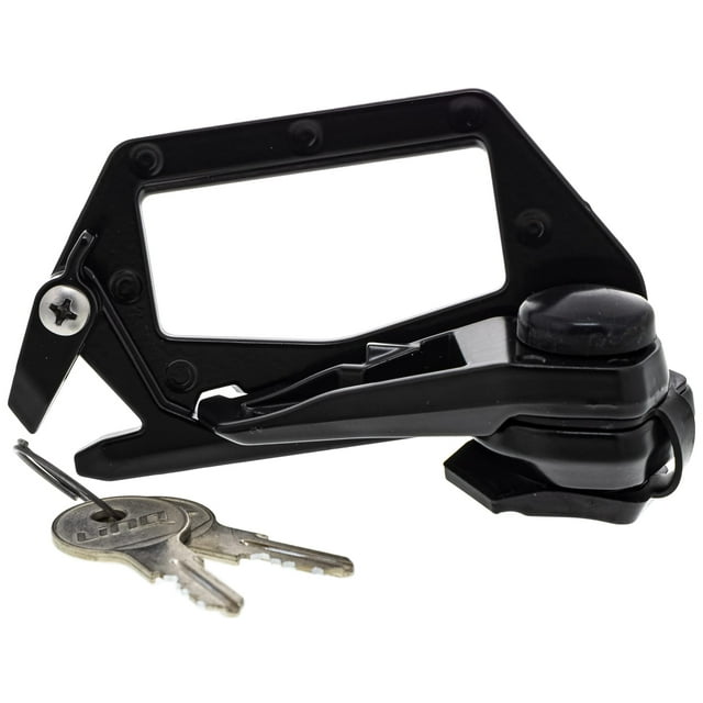Ski-Doo Sea-Doo Can-Am OEM LinQ Lock Kit Fits on All LinQ with 16'' Base, Package of 1 with 2 Keys, 860201968