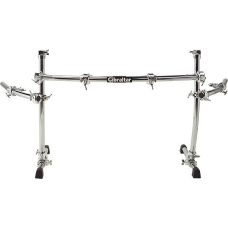 - Chrome Series Curved Leg Rack with Wings System