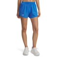 thumbnail image 1 of Shorts Fly by para Mujer Under Armour Azul Atlantis Talla Extra Grande, 1 of 2
