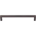 thumbnail image 2 of Contemporary Square Cabinet Pull, 192 Millimeters, Zinc Base Material, Vintage Bronze by Stone Harbor Hardware, 2 of 3