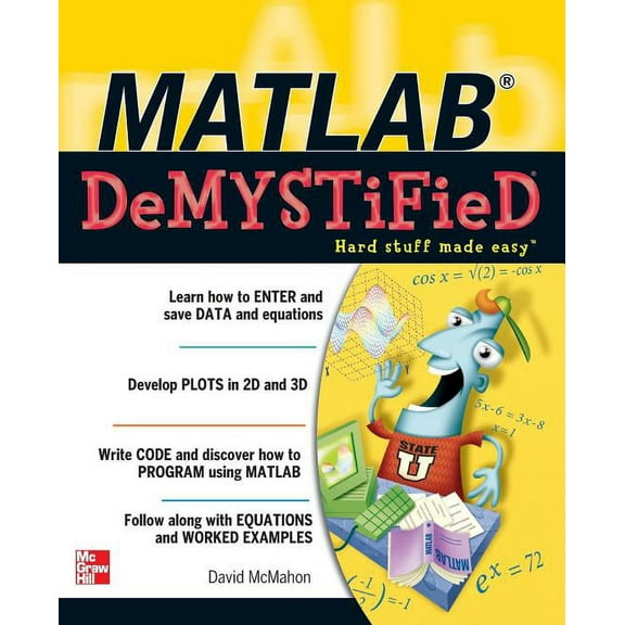 MATLAB Demystified, (Paperback)