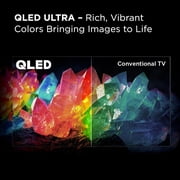 (Open Box) TCL 85†Class QM7 (85QM751G) 4K UHD HDR QD Mini-LED Smart TV with Google TV (NEW 2024)