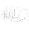 thumbnail image 3 of Miniso Organizador Para Cosméticos Multigrid Chico Plástico Color Transparente, 3 of 5