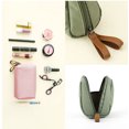 thumbnail image 4 of Janrevotw Simple Mini Make-Up Bag Handy Hand Holding Lipstick Bag Coin Purse Small Make-Up Bag Travelling Storage Bag, 4 of 6