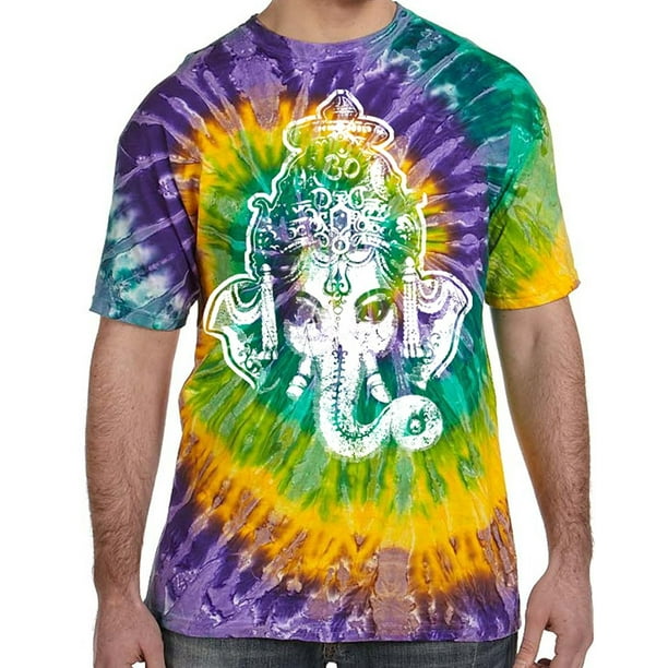 youth mardi gras tie dye