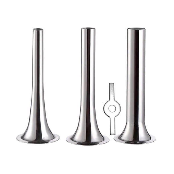 Embudos de 3 piezas, accesorios para de llenado de , tubos para cocina de