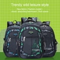 thumbnail image 3 of Youkk Waterproof School Backpack With Multiple Pockets - Exquisite Craft And Easy Organization Durability Grey, 3 of 6