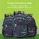 thumbnail image 4 of Sonducket Transpirable Para Adolescentes - Fácil Organización Y Exquisita Artesanía Escolar Adolescente Mochilas Verde, 4 of 6