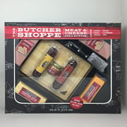 Butcher Shoppe Premium Sausage Feast with Board, 20.16 Oz