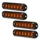 thumbnail image 1 of Luz de emergencia para camión, 4 luces laterales LED para camión, luces de emergencia para camión, luces de posición laterales para camiones, optimizadas para la excelencia, 1 of 9